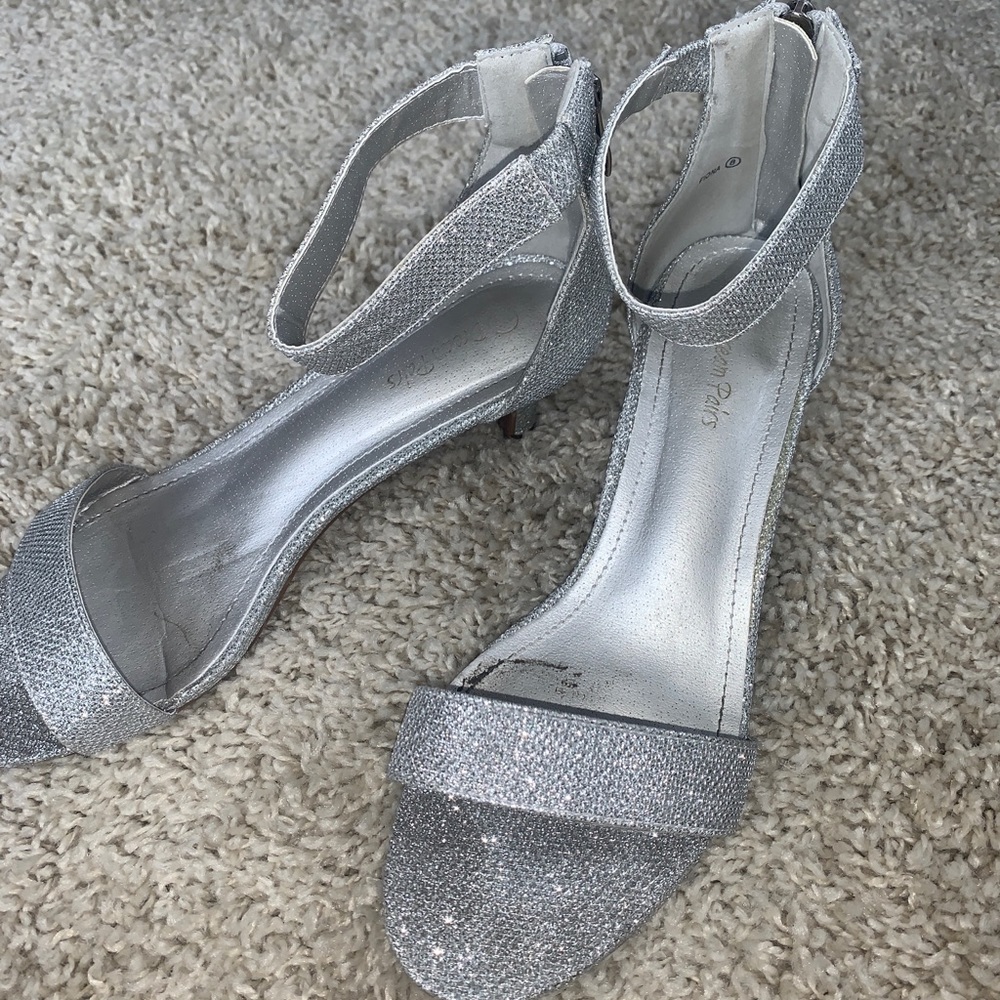 Low Glitter Heel